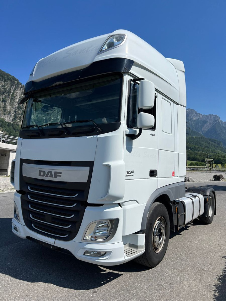 DAF FT XF 460 4x2, E6, PTO - 트랙터 유닛 : 사진 1 DAF FT XF 460 4x2, E6, PTO - 트랙터 유닛 : 사진 1