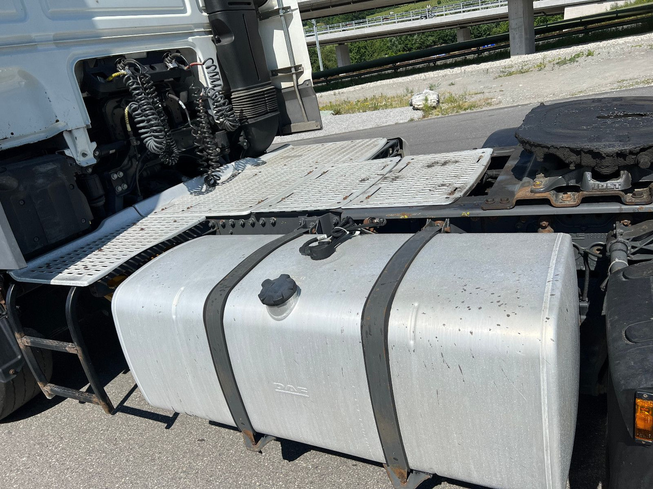 DAF FT XF 460 4x2, E6, PTO - 트랙터 유닛 : 사진 5 DAF FT XF 460 4x2, E6, PTO - 트랙터 유닛 : 사진 5