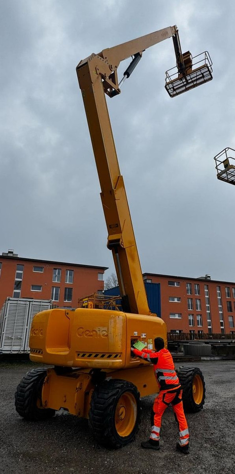 Genie Z-80/60, 24.4meter height - 트럭 탑재 고가작업 플랫폼 : 사진 2 Genie Z-80/60, 24.4meter height - 트럭 탑재 고가작업 플랫폼 : 사진 2