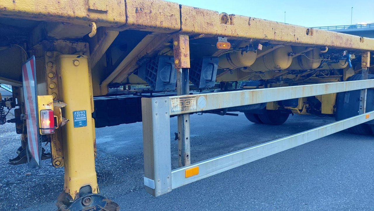 Goldhofer SPZ DL 3-36/80A, 56ton Goldhofer SPZ DL 3-36/80A, 56ton, 3m teleskop - 저하대 세미 트레일러 : 사진 5 Goldhofer SPZ DL 3-36/80A, 56ton Goldhofer SPZ DL 3-36/80A, 56ton, 3m teleskop - 저하대 세미 트레일러 : 사진 5