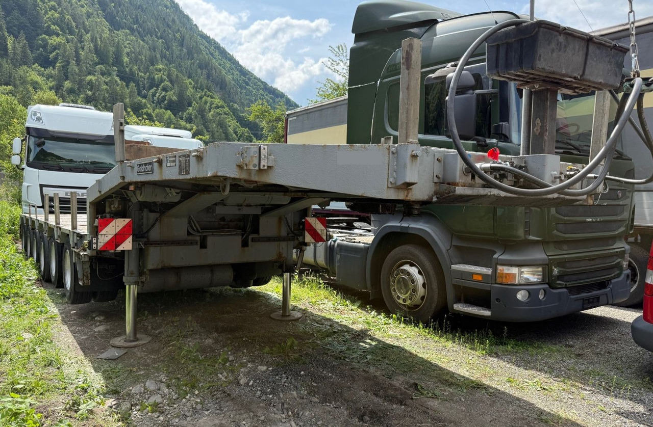 Goldhofer STZ-L6-67/80A, 94ton, verbreiterbar - 저하대 세미 트레일러 : 사진 1 Goldhofer STZ-L6-67/80A, 94ton, verbreiterbar - 저하대 세미 트레일러 : 사진 1