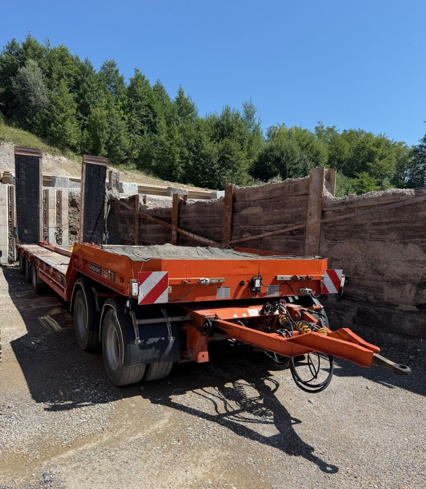 Goldhofer TZ-L 5-32/80, 44.6ton, 5 Achser gelenkt - 저하대 트레일러 : 사진 1 Goldhofer TZ-L 5-32/80, 44.6ton, 5 Achser gelenkt - 저하대 트레일러 : 사진 1