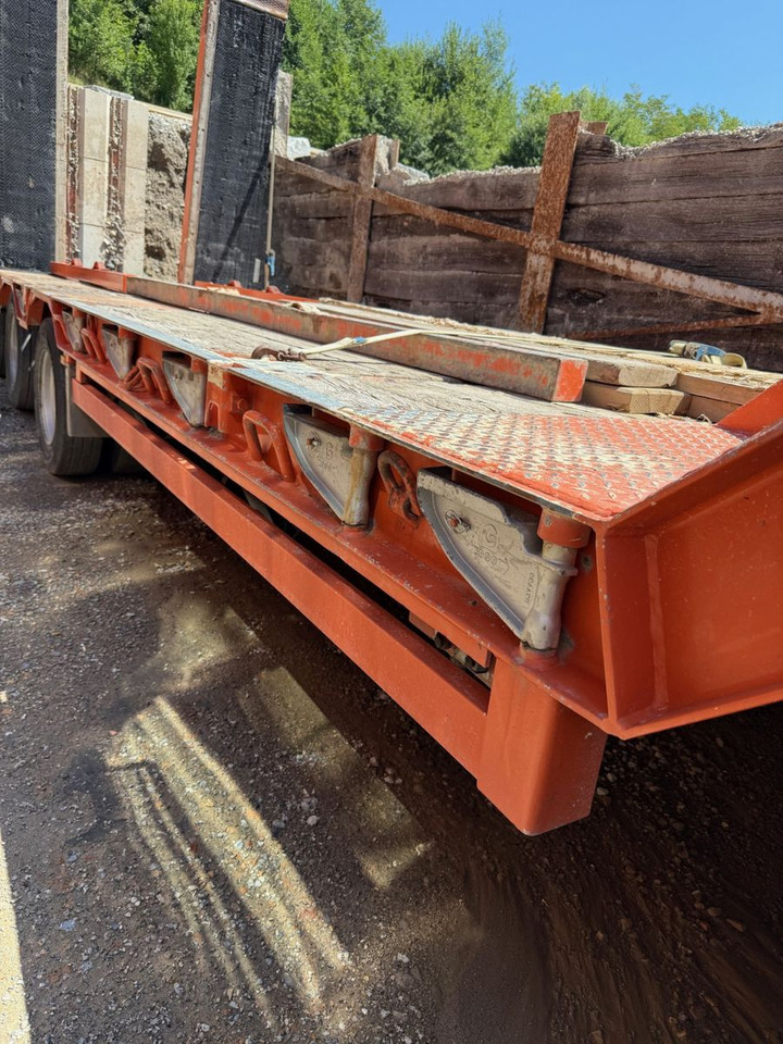 Goldhofer TZ-L 5-32/80, 44.6ton, 5 Achser gelenkt - 저하대 트레일러 : 사진 4 Goldhofer TZ-L 5-32/80, 44.6ton, 5 Achser gelenkt - 저하대 트레일러 : 사진 4