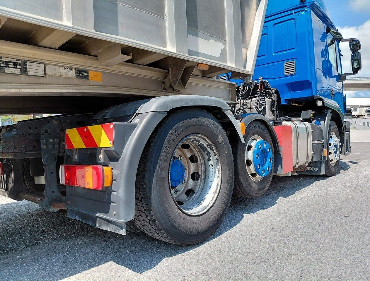 Iveco 440S48TX Stralis 6x2, E6, Kipphydraulik - 트랙터 유닛 : 사진 5 Iveco 440S48TX Stralis 6x2, E6, Kipphydraulik - 트랙터 유닛 : 사진 5