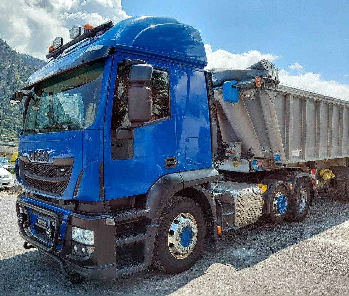 Iveco 440S48TX Stralis 6x2, E6, Kipphydraulik - 트랙터 유닛 : 사진 3 Iveco 440S48TX Stralis 6x2, E6, Kipphydraulik - 트랙터 유닛 : 사진 3