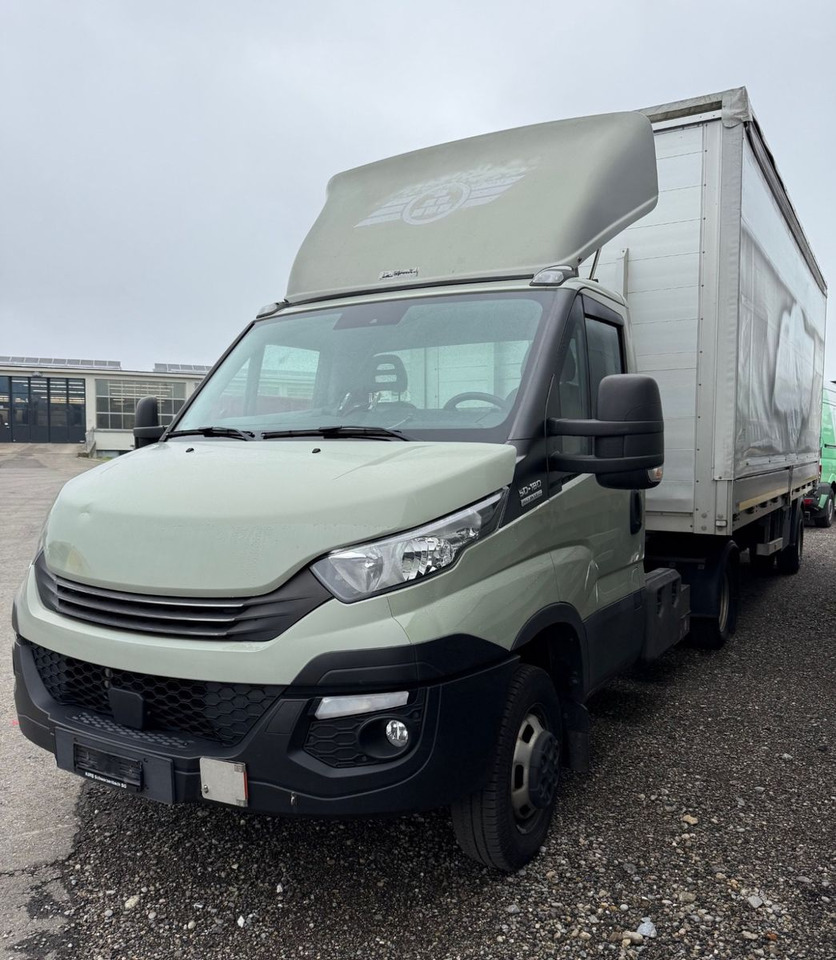 Iveco 50C18T Daily 4x2,E6,mit Auflieger Mobas 7.5 Lade - 트랙터 유닛 : 사진 3 Iveco 50C18T Daily 4x2,E6,mit Auflieger Mobas 7.5 Lade - 트랙터 유닛 : 사진 3