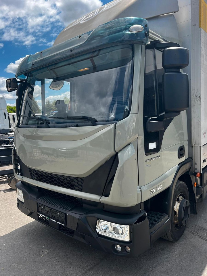 Iveco 75E19 Eurocargo, E6, Ladebordwand - 커튼 사이드 밴 : 사진 2 Iveco 75E19 Eurocargo, E6, Ladebordwand - 커튼 사이드 밴 : 사진 2
