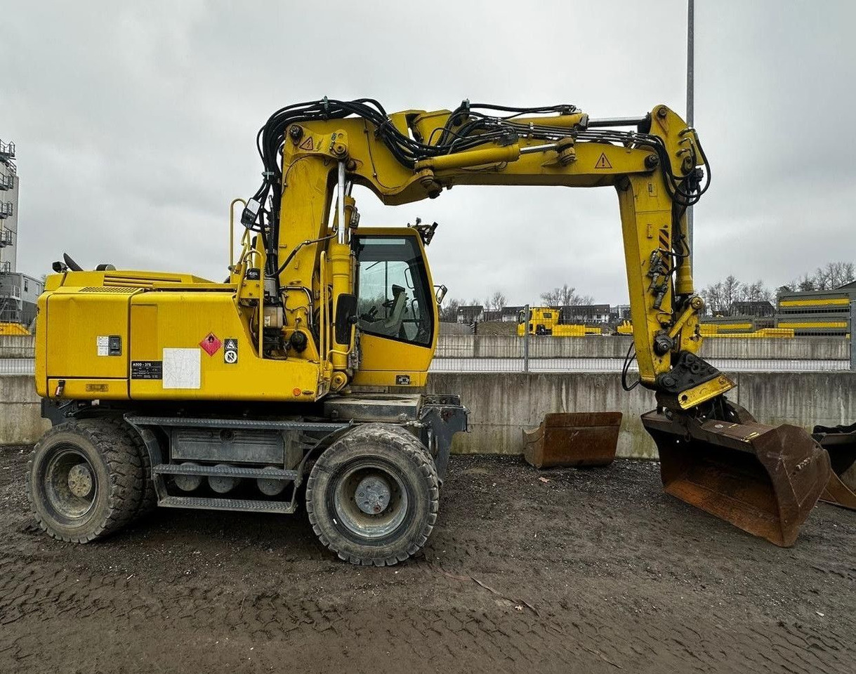 Liebherr A900C ZW Litronic PFS 2, Rail+Road, Gleisbagger - 휠 굴삭기 : 사진 1 Liebherr A900C ZW Litronic PFS 2, Rail+Road, Gleisbagger - 휠 굴삭기 : 사진 1