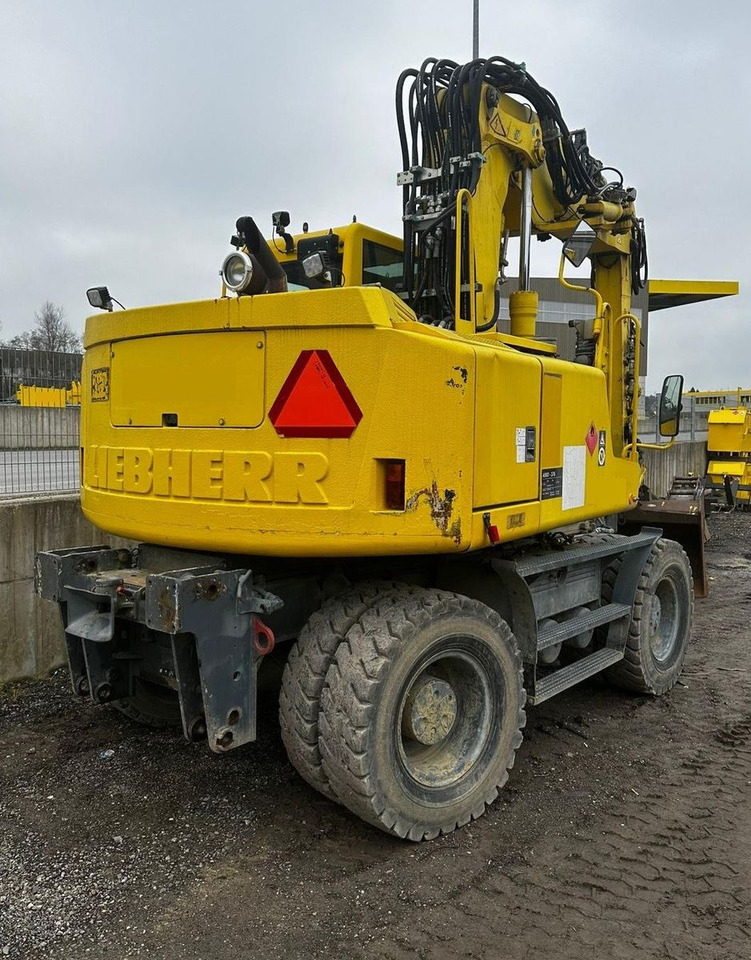 Liebherr A900C ZW Litronic PFS 2, Rail+Road, Gleisbagger - 휠 굴삭기 : 사진 2 Liebherr A900C ZW Litronic PFS 2, Rail+Road, Gleisbagger - 휠 굴삭기 : 사진 2