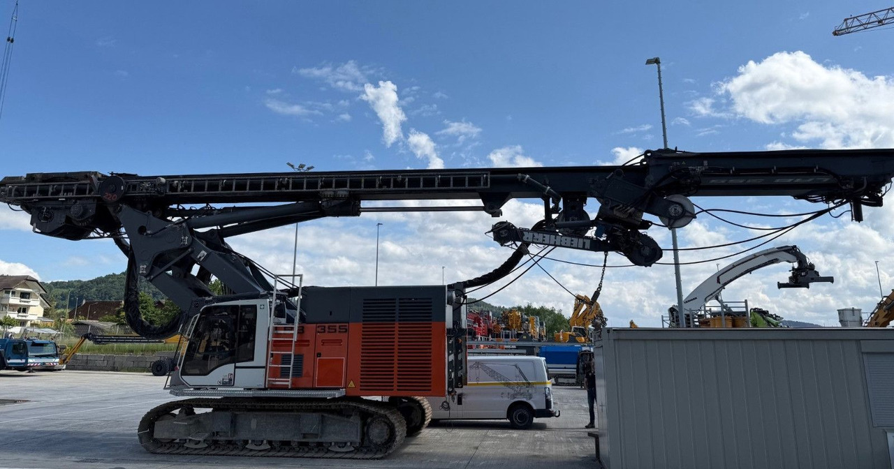 Liebherr LRB 355, RAMM/BOHRGERÄT, PILLING/DRILLING RIG - 드릴링 리그 : 사진 3 Liebherr LRB 355, RAMM/BOHRGERÄT, PILLING/DRILLING RIG - 드릴링 리그 : 사진 3