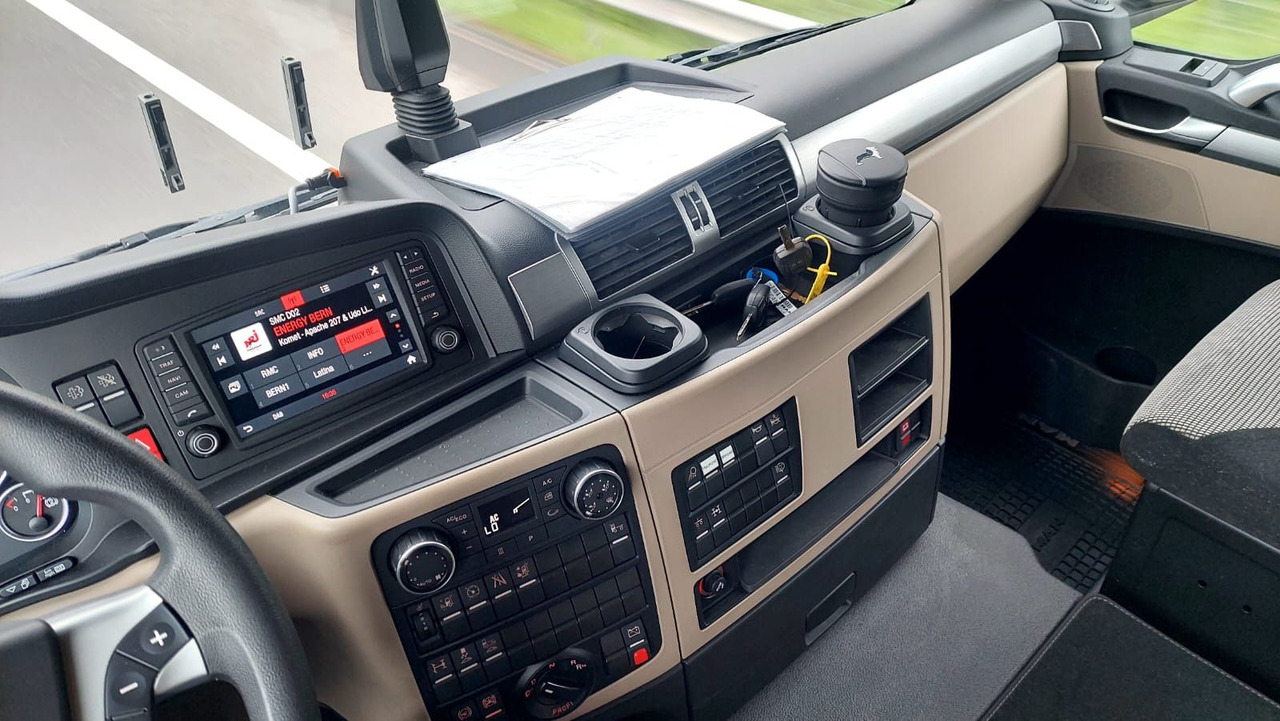트랙터 유닛 MAN TGS 18.420 4x2, E6, ADR, Retarder : 사진 12