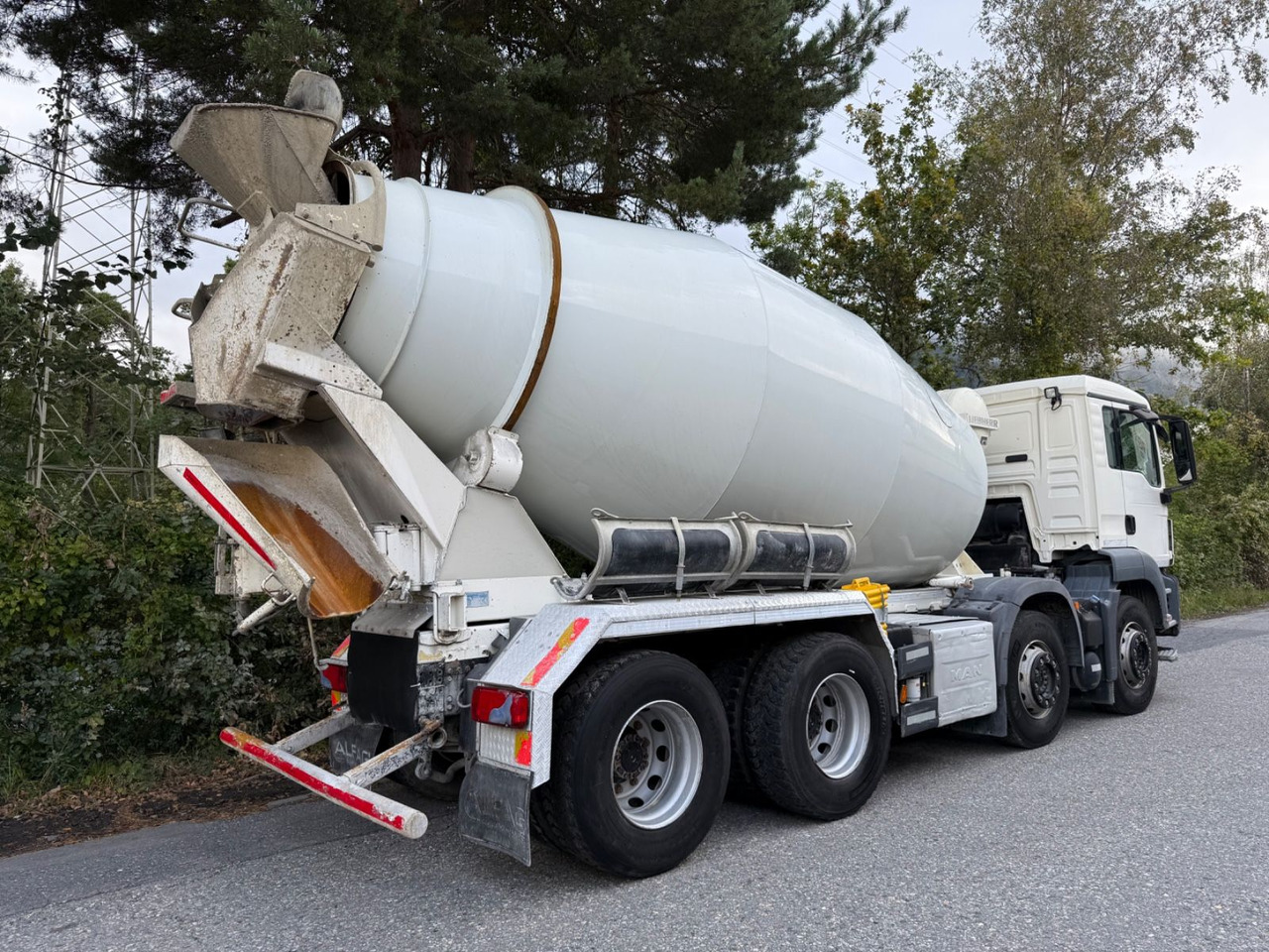 MAN TGS 32.440 8x4, Euro 6, Liebherr 9m3 - 콘크리트 믹서 트럭 : 사진 5 MAN TGS 32.440 8x4, Euro 6, Liebherr 9m3 - 콘크리트 믹서 트럭 : 사진 5
