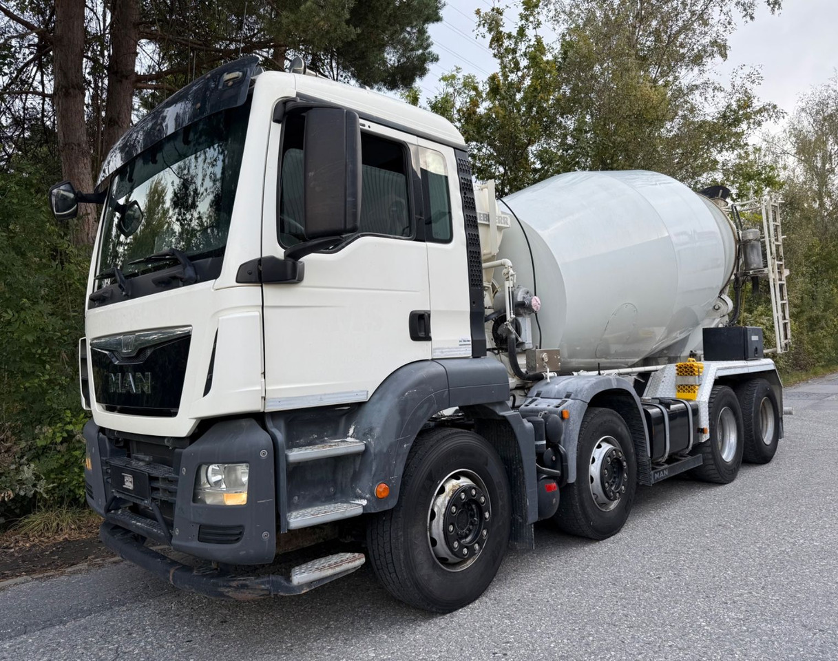 MAN TGS 32.440 8x4, Euro 6, Liebherr 9m3 - 콘크리트 믹서 트럭 : 사진 1 MAN TGS 32.440 8x4, Euro 6, Liebherr 9m3 - 콘크리트 믹서 트럭 : 사진 1