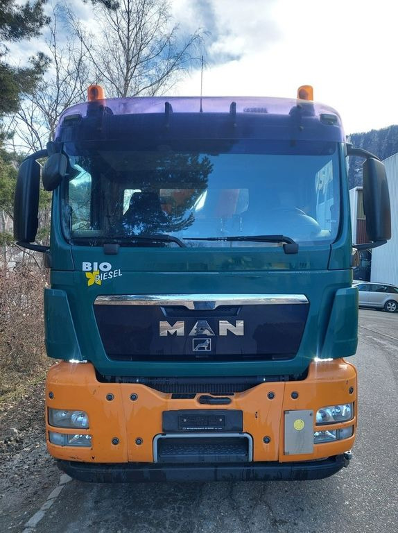 MAN TGS 35.480 8x4, E5, Fassi F235CXP Kran+Abroll - 크레인 트럭, 후크 리프트 트럭 : 사진 4 MAN TGS 35.480 8x4, E5, Fassi F235CXP Kran+Abroll - 크레인 트럭, 후크 리프트 트럭 : 사진 4