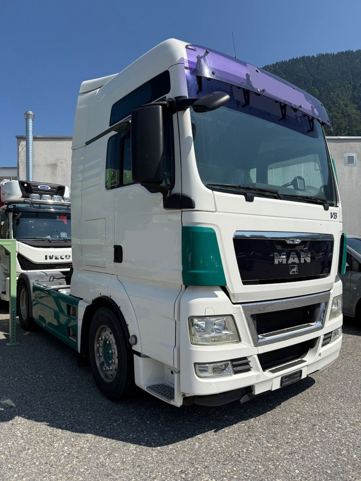 MAN TGX 18.680 V8 4x2, Euro 5,Retarder,Kipphydraulik - 트랙터 유닛 : 사진 2 MAN TGX 18.680 V8 4x2, Euro 5,Retarder,Kipphydraulik - 트랙터 유닛 : 사진 2