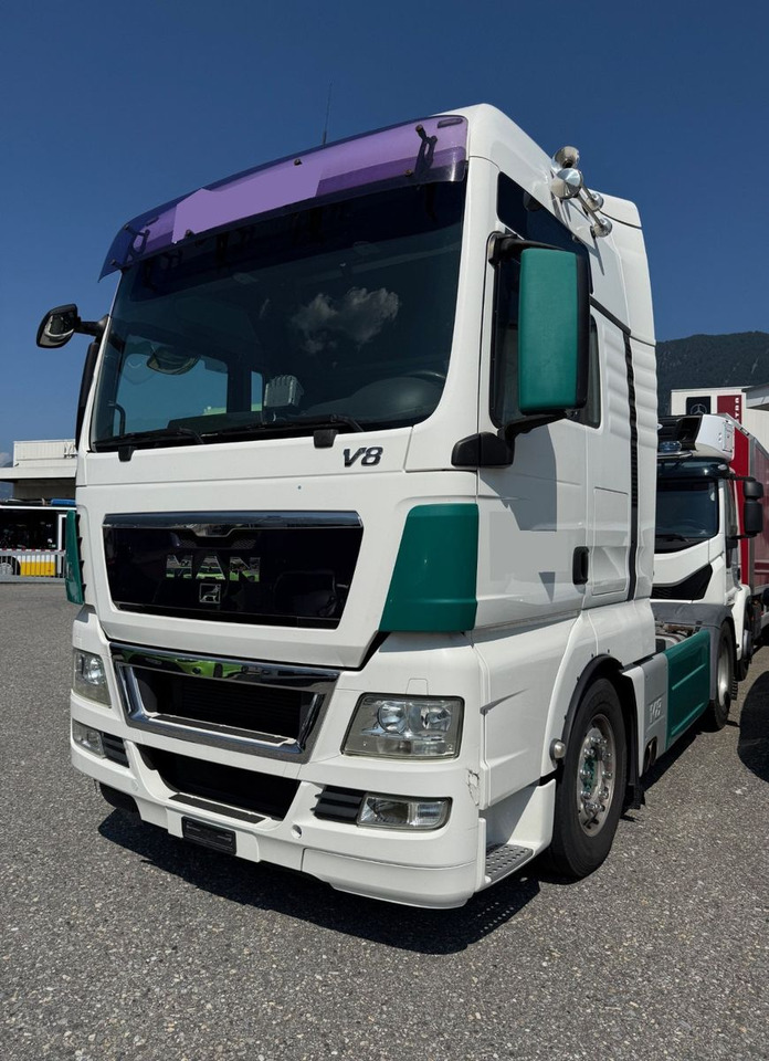 MAN TGX 18.680 V8 4x2, Euro 5,Retarder,Kipphydraulik - 트랙터 유닛 : 사진 1 MAN TGX 18.680 V8 4x2, Euro 5,Retarder,Kipphydraulik - 트랙터 유닛 : 사진 1