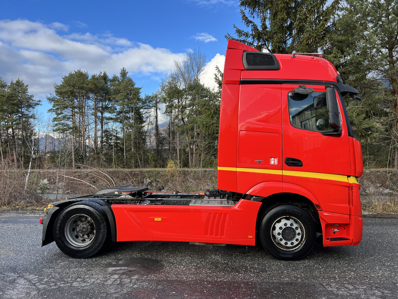 MERCEDES-BENZ Actros 1845 4x2, E6, Retarder - 트랙터 유닛 : 사진 3 MERCEDES-BENZ Actros 1845 4x2, E6, Retarder - 트랙터 유닛 : 사진 3