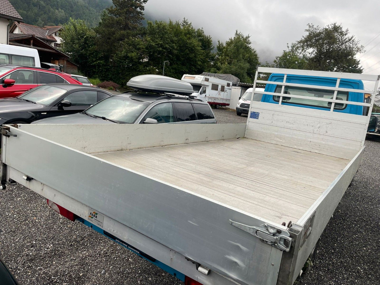 Mercedes-Benz 316 CDI, 5.20m Pritsche - 플랫베드 밴 : 사진 3 Mercedes-Benz 316 CDI, 5.20m Pritsche - 플랫베드 밴 : 사진 3