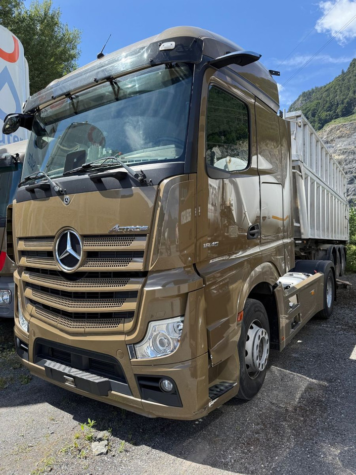 Mercedes-Benz Actros 1845 4x2, MP5, E6, Retarder - 트랙터 유닛 : 사진 1 Mercedes-Benz Actros 1845 4x2, MP5, E6, Retarder - 트랙터 유닛 : 사진 1