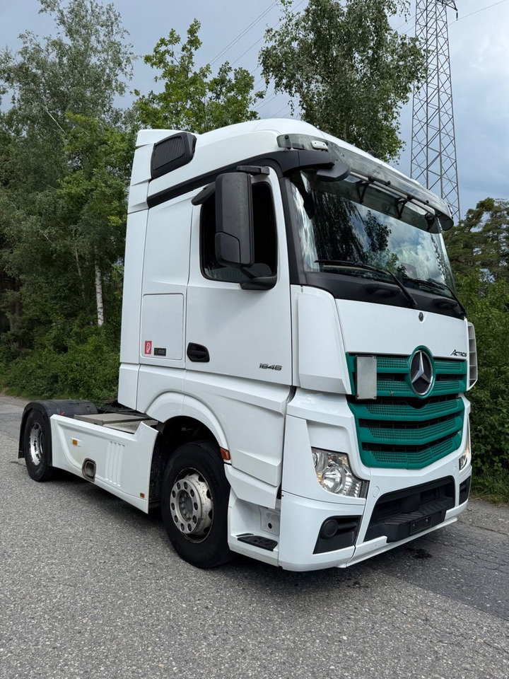 Mercedes-Benz Actros 1846 4x2, E6, Retarder, 2X - 트랙터 유닛 : 사진 3 Mercedes-Benz Actros 1846 4x2, E6, Retarder, 2X - 트랙터 유닛 : 사진 3