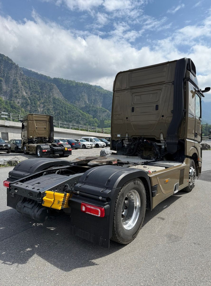 Mercedes-Benz Actros 1851 4x2, MP5, E6, Retarder, Kompressor - 트랙터 유닛 : 사진 5 Mercedes-Benz Actros 1851 4x2, MP5, E6, Retarder, Kompressor - 트랙터 유닛 : 사진 5
