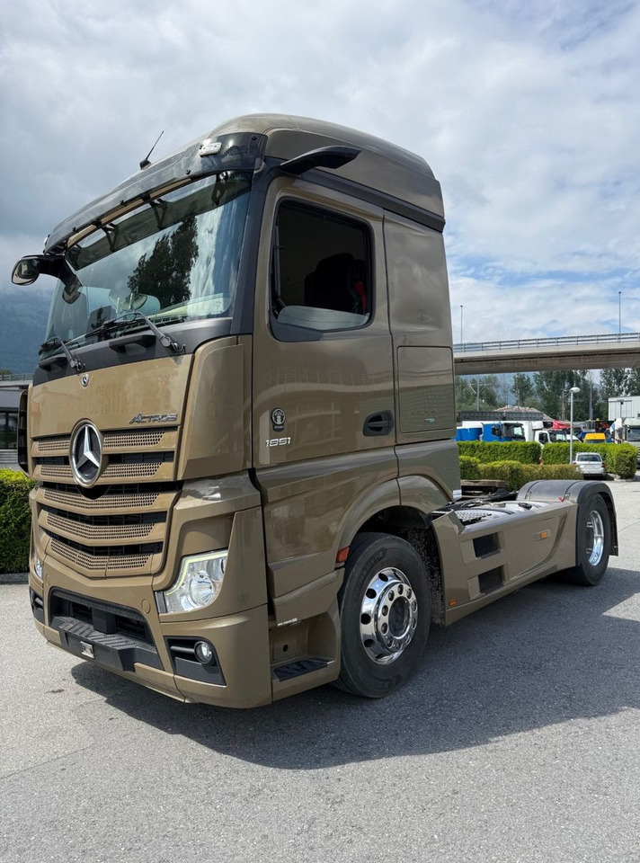 Mercedes-Benz Actros 1851 4x2, MP5, E6, Retarder, Kompressor - 트랙터 유닛 : 사진 1 Mercedes-Benz Actros 1851 4x2, MP5, E6, Retarder, Kompressor - 트랙터 유닛 : 사진 1
