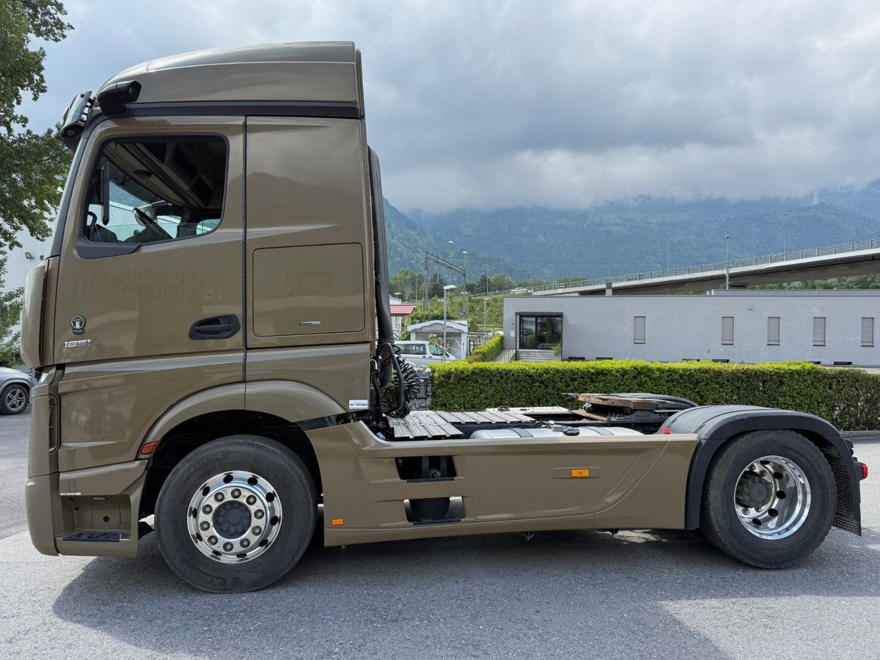 Mercedes-Benz Actros 1851 4x2, MP5, E6, Retarder, Kompressor - 트랙터 유닛 : 사진 3 Mercedes-Benz Actros 1851 4x2, MP5, E6, Retarder, Kompressor - 트랙터 유닛 : 사진 3
