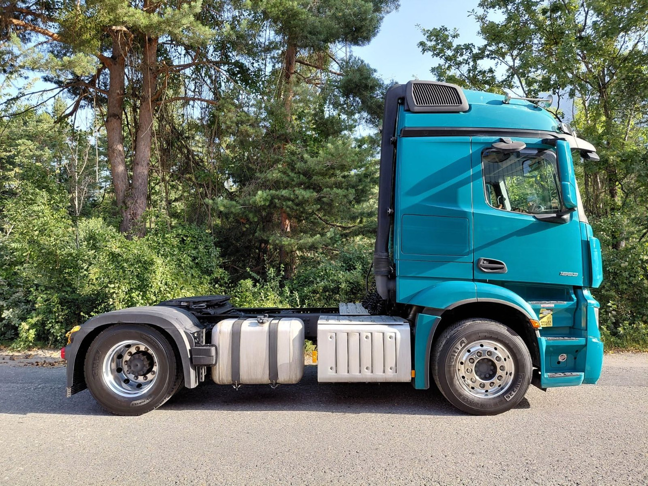 Mercedes-Benz Actros 1853 4x2, E6, ADR, Retarder, PTO - 트랙터 유닛 : 사진 3 Mercedes-Benz Actros 1853 4x2, E6, ADR, Retarder, PTO - 트랙터 유닛 : 사진 3