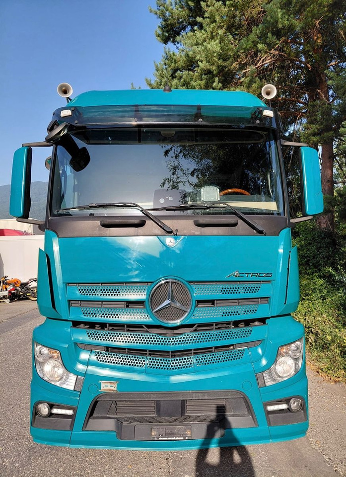 Mercedes-Benz Actros 1853 4x2, E6, ADR, Retarder, PTO - 트랙터 유닛 : 사진 2 Mercedes-Benz Actros 1853 4x2, E6, ADR, Retarder, PTO - 트랙터 유닛 : 사진 2