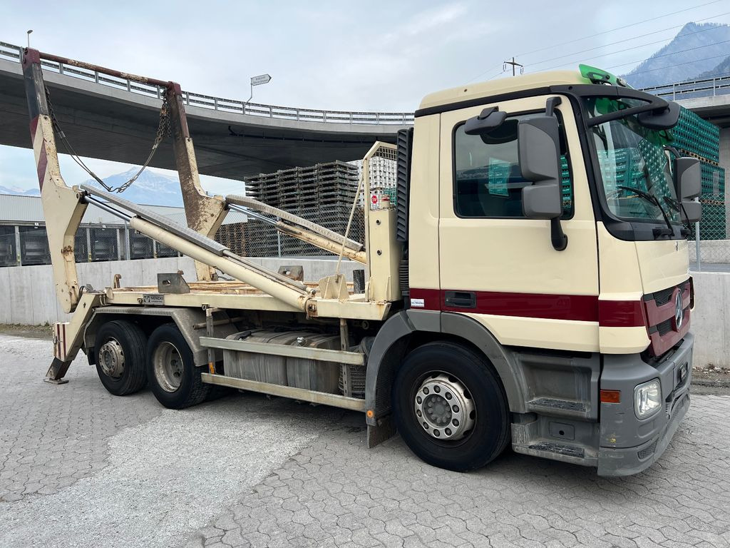Mercedes-Benz Actros 2536 6x2, E5, MP3, WELAKI - 스킵 로더 트럭 : 사진 5 Mercedes-Benz Actros 2536 6x2, E5, MP3, WELAKI - 스킵 로더 트럭 : 사진 5