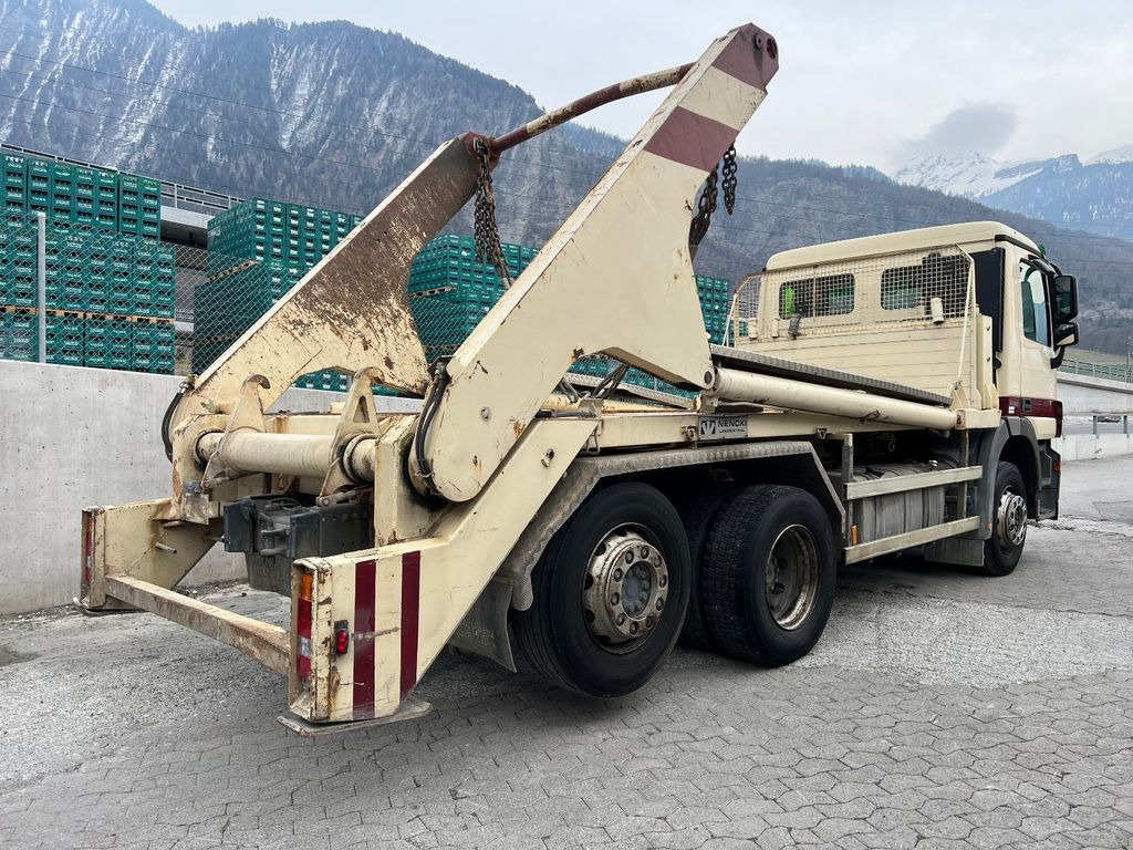 Mercedes-Benz Actros 2536 6x2, E5, MP3, WELAKI - 스킵 로더 트럭 : 사진 3 Mercedes-Benz Actros 2536 6x2, E5, MP3, WELAKI - 스킵 로더 트럭 : 사진 3