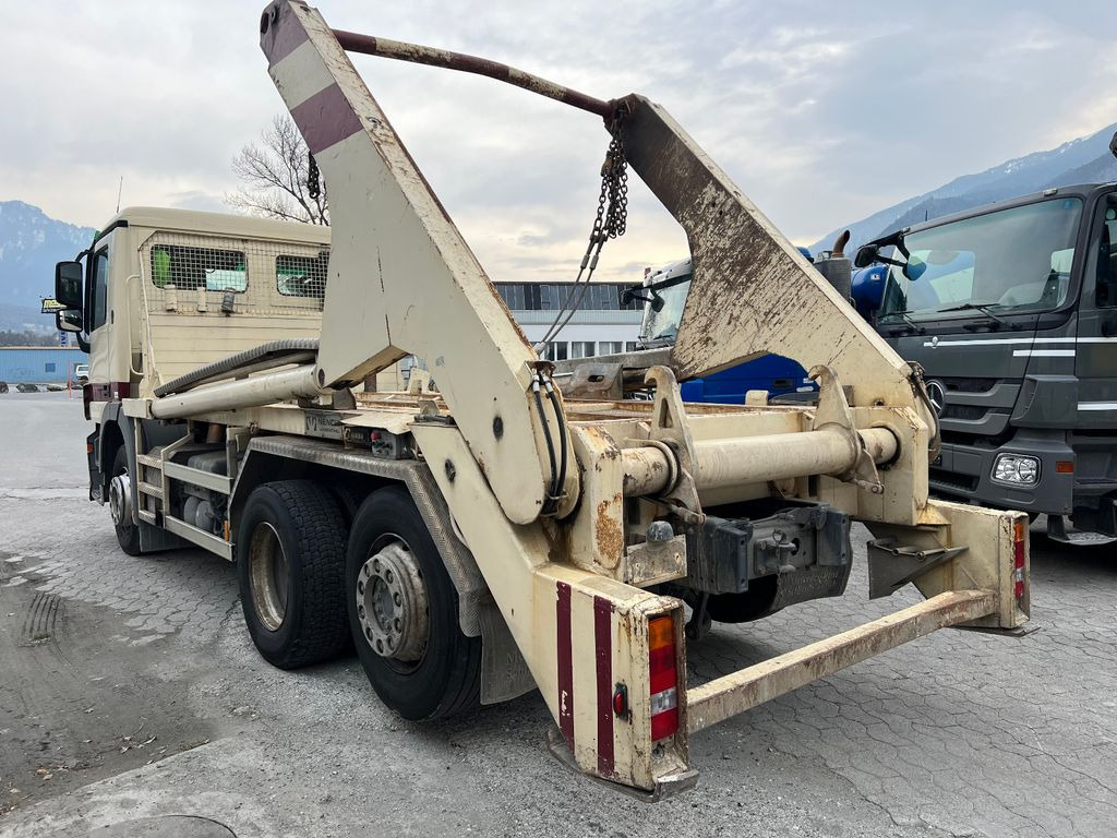 Mercedes-Benz Actros 2536 6x2, E5, MP3, WELAKI - 스킵 로더 트럭 : 사진 4 Mercedes-Benz Actros 2536 6x2, E5, MP3, WELAKI - 스킵 로더 트럭 : 사진 4
