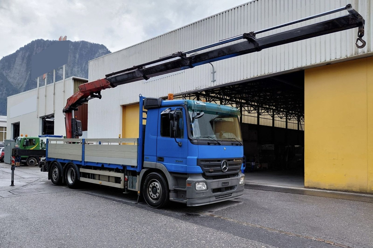 Mercedes-Benz Actros 2544 6x2, E5, EPS, Fassi F260XP, Retarder - 크레인 트럭 : 사진 2 Mercedes-Benz Actros 2544 6x2, E5, EPS, Fassi F260XP, Retarder - 크레인 트럭 : 사진 2