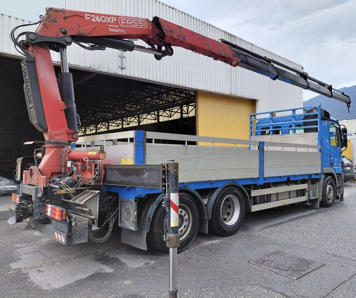 Mercedes-Benz Actros 2544 6x2, E5, EPS, Fassi F260XP, Retarder - 크레인 트럭 : 사진 3 Mercedes-Benz Actros 2544 6x2, E5, EPS, Fassi F260XP, Retarder - 크레인 트럭 : 사진 3