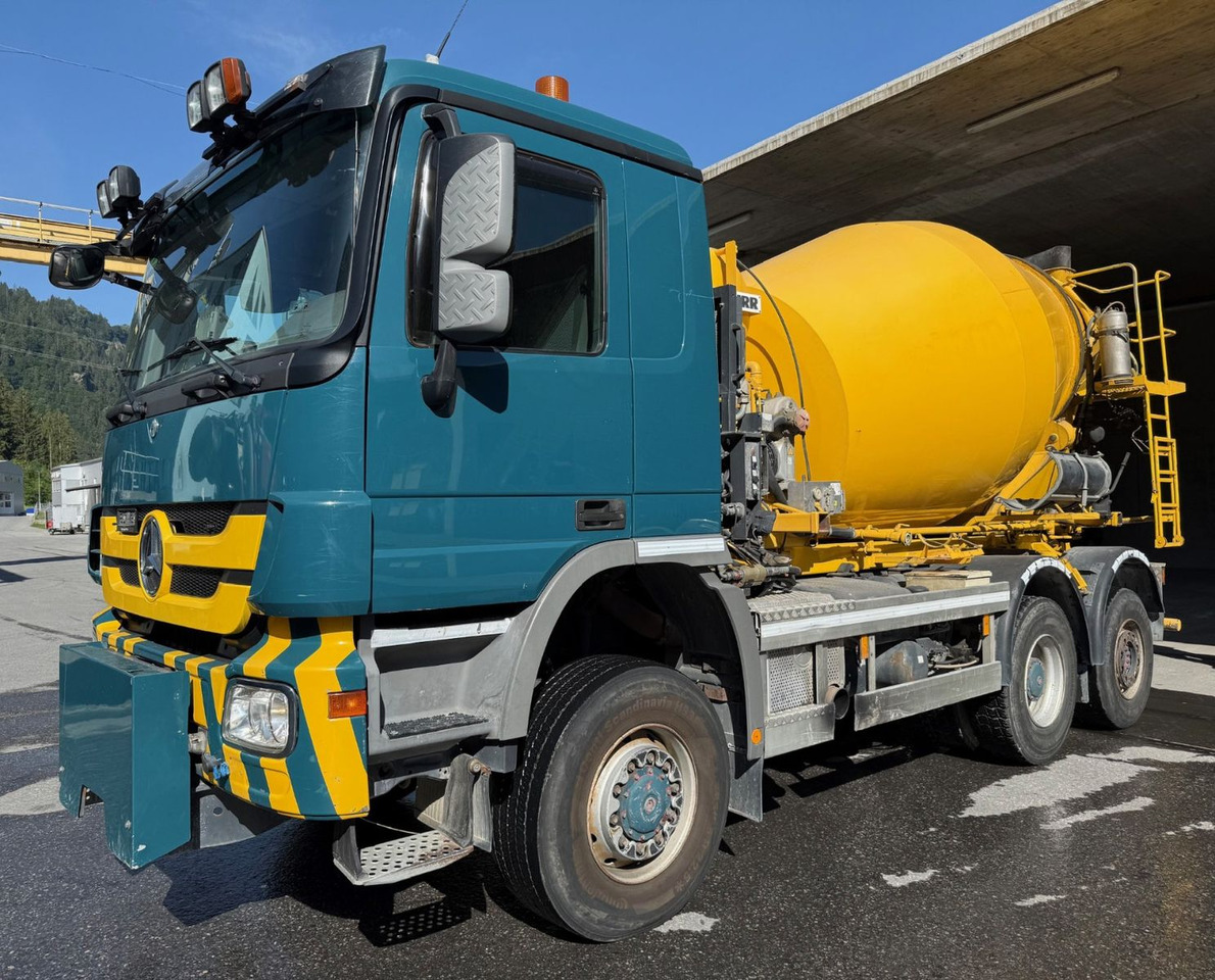 Mercedes-Benz Actros 2648 6x4/4,MP3,EPS,Wechselsys Liebherr 7m - 콘크리트 믹서 트럭 : 사진 1 Mercedes-Benz Actros 2648 6x4/4,MP3,EPS,Wechselsys Liebherr 7m - 콘크리트 믹서 트럭 : 사진 1