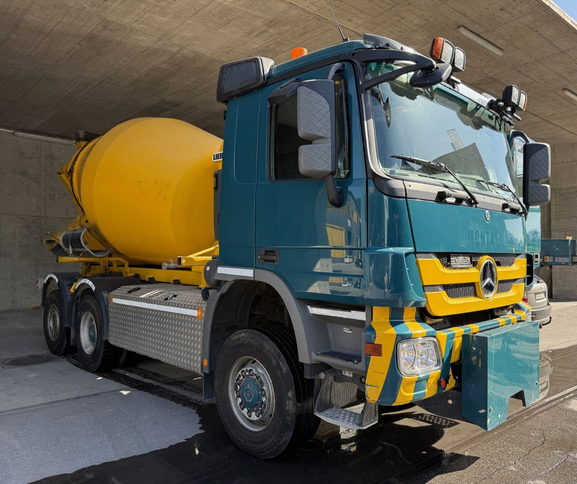 Mercedes-Benz Actros 2648 6x4/4,MP3,EPS,Wechselsys Liebherr 7m - 콘크리트 믹서 트럭 : 사진 2 Mercedes-Benz Actros 2648 6x4/4,MP3,EPS,Wechselsys Liebherr 7m - 콘크리트 믹서 트럭 : 사진 2