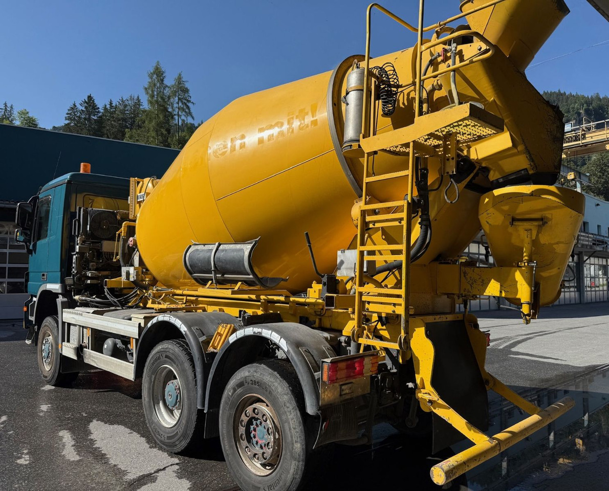 Mercedes-Benz Actros 2648 6x4/4,MP3,EPS,Wechselsys Liebherr 7m - 콘크리트 믹서 트럭 : 사진 3 Mercedes-Benz Actros 2648 6x4/4,MP3,EPS,Wechselsys Liebherr 7m - 콘크리트 믹서 트럭 : 사진 3