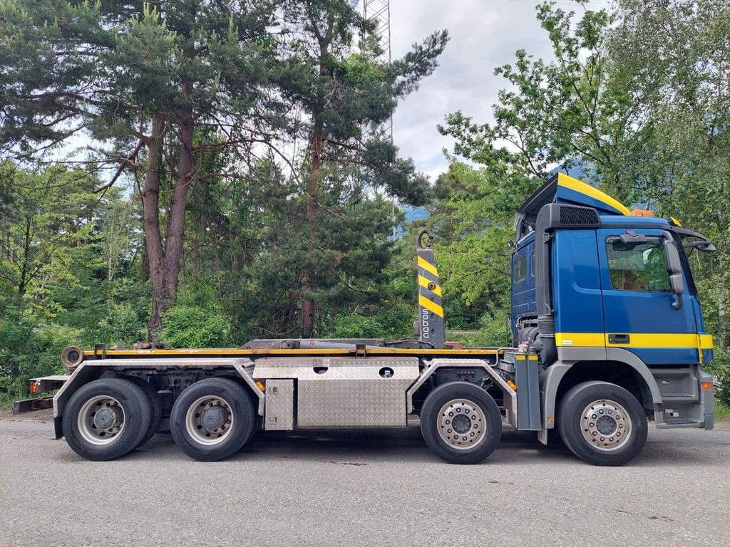 Mercedes-Benz Actros 3248 8x4, E5, MP3, EPS, Neuer Motor - 후크 리프트 트럭 : 사진 4 Mercedes-Benz Actros 3248 8x4, E5, MP3, EPS, Neuer Motor - 후크 리프트 트럭 : 사진 4