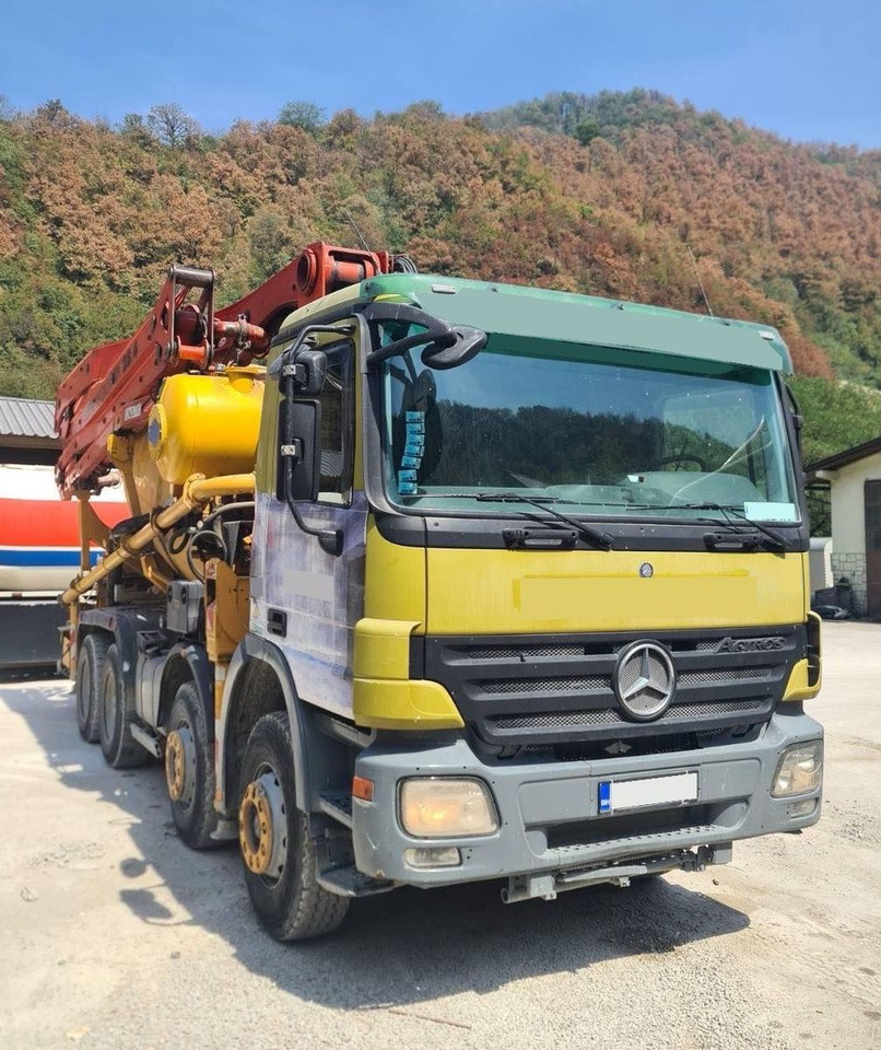 Mercedes-Benz Actros 4141B 8x4, MP2, CIFA 28m Magnum - 콘크리트 펌프 트럭 : 사진 1 Mercedes-Benz Actros 4141B 8x4, MP2, CIFA 28m Magnum - 콘크리트 펌프 트럭 : 사진 1
