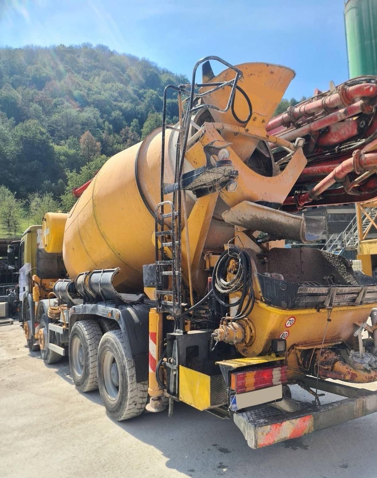 Mercedes-Benz Actros 4141B 8x4, MP2, CIFA 28m Magnum - 콘크리트 펌프 트럭 : 사진 3 Mercedes-Benz Actros 4141B 8x4, MP2, CIFA 28m Magnum - 콘크리트 펌프 트럭 : 사진 3