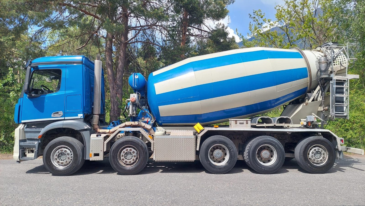 Mercedes-Benz Arocs 4448 10x4, E6, Retarder, CIFA 12m³ - 콘크리트 믹서 트럭 : 사진 3 Mercedes-Benz Arocs 4448 10x4, E6, Retarder, CIFA 12m³ - 콘크리트 믹서 트럭 : 사진 3