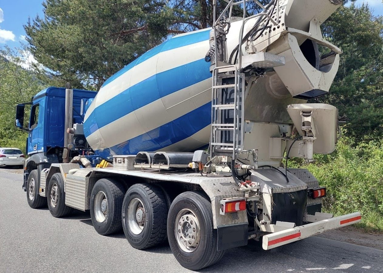 Mercedes-Benz Arocs 4448 10x4, E6, Retarder, CIFA 12m³ - 콘크리트 믹서 트럭 : 사진 4 Mercedes-Benz Arocs 4448 10x4, E6, Retarder, CIFA 12m³ - 콘크리트 믹서 트럭 : 사진 4