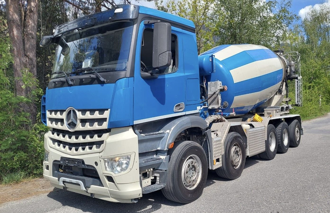 Mercedes-Benz Arocs 4448 10x4, E6, Retarder, CIFA 12m³ - 콘크리트 믹서 트럭 : 사진 1 Mercedes-Benz Arocs 4448 10x4, E6, Retarder, CIFA 12m³ - 콘크리트 믹서 트럭 : 사진 1