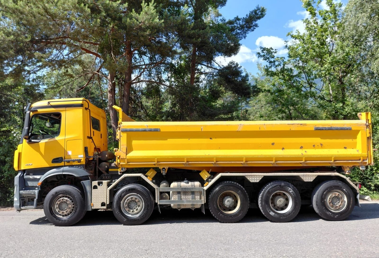 Mercedes-Benz Arocs 4448 10x4,E6,Schwarzmueller Kipper, Retard - 덤프트럭 : 사진 2 Mercedes-Benz Arocs 4448 10x4,E6,Schwarzmueller Kipper, Retard - 덤프트럭 : 사진 2