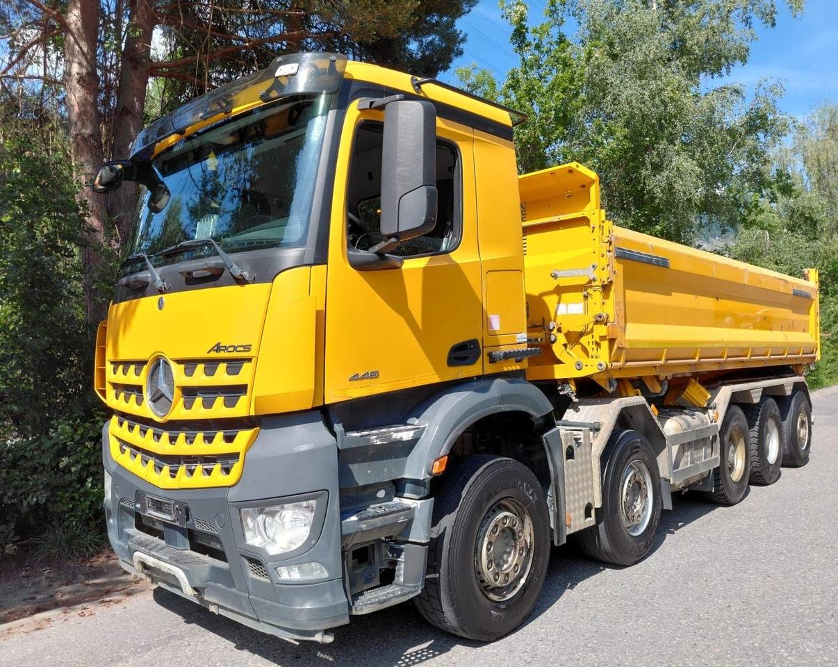 Mercedes-Benz Arocs 4448 10x4,E6,Schwarzmueller Kipper, Retard - 덤프트럭 : 사진 1 Mercedes-Benz Arocs 4448 10x4,E6,Schwarzmueller Kipper, Retard - 덤프트럭 : 사진 1