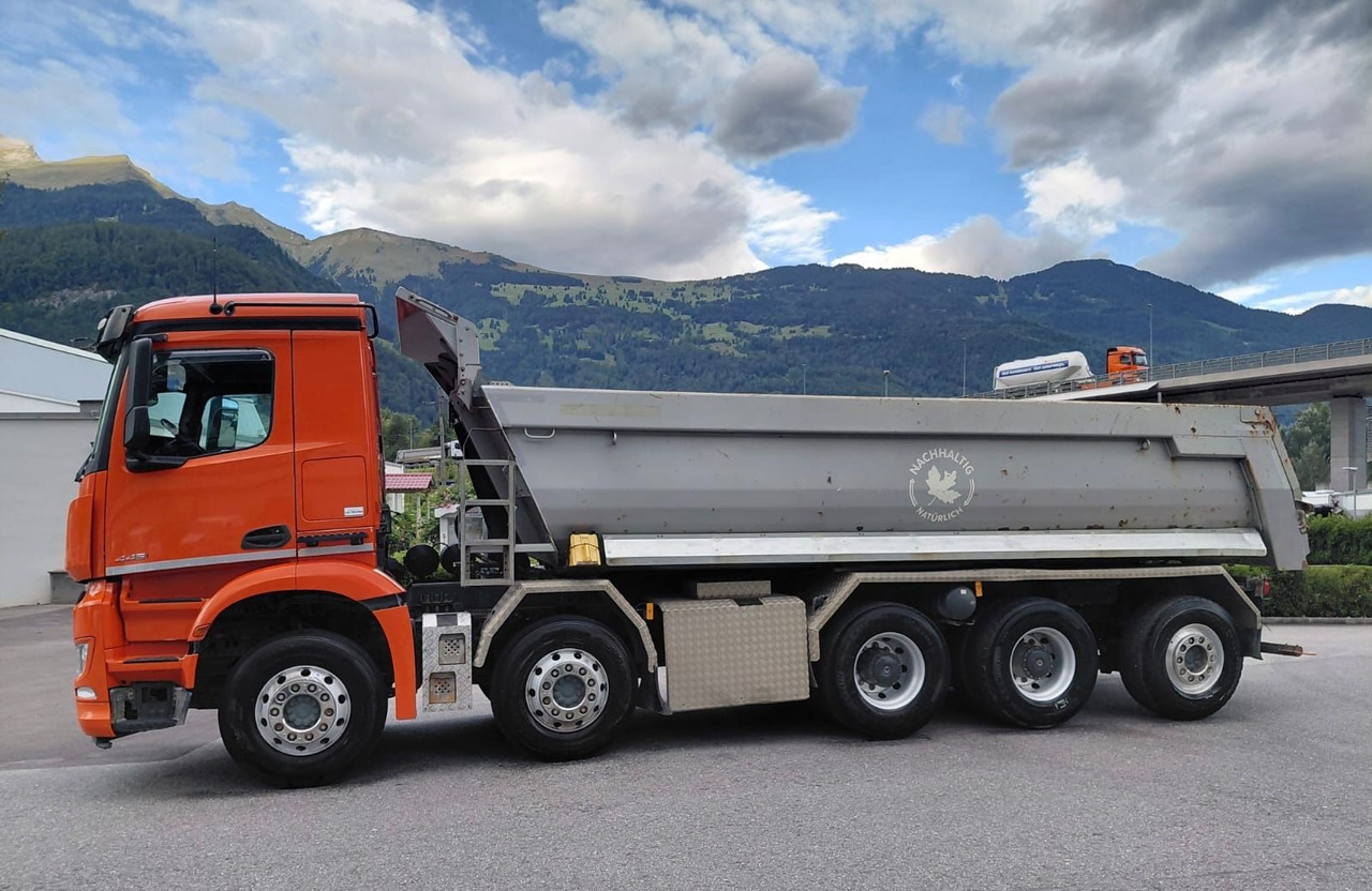Mercedes-Benz Arocs 4451 10x4, E6, Meiller Dumper, Retarder - 덤프트럭 : 사진 2 Mercedes-Benz Arocs 4451 10x4, E6, Meiller Dumper, Retarder - 덤프트럭 : 사진 2