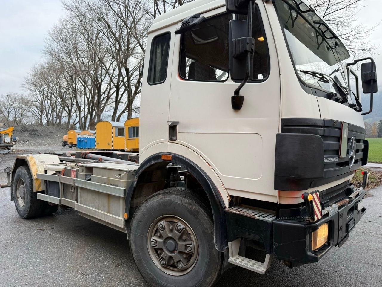 Mercedes-Benz SK 1831 K 4x2, Abroll - 후크 리프트 트럭 : 사진 2 Mercedes-Benz SK 1831 K 4x2, Abroll - 후크 리프트 트럭 : 사진 2
