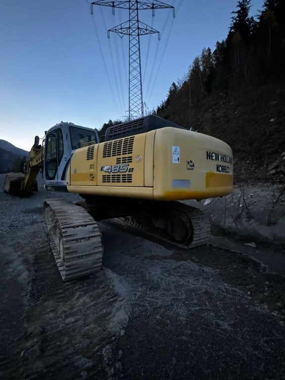 New Holland E485B, 2009year, 50ton - 크롤러 굴삭기 : 사진 2 New Holland E485B, 2009year, 50ton - 크롤러 굴삭기 : 사진 2