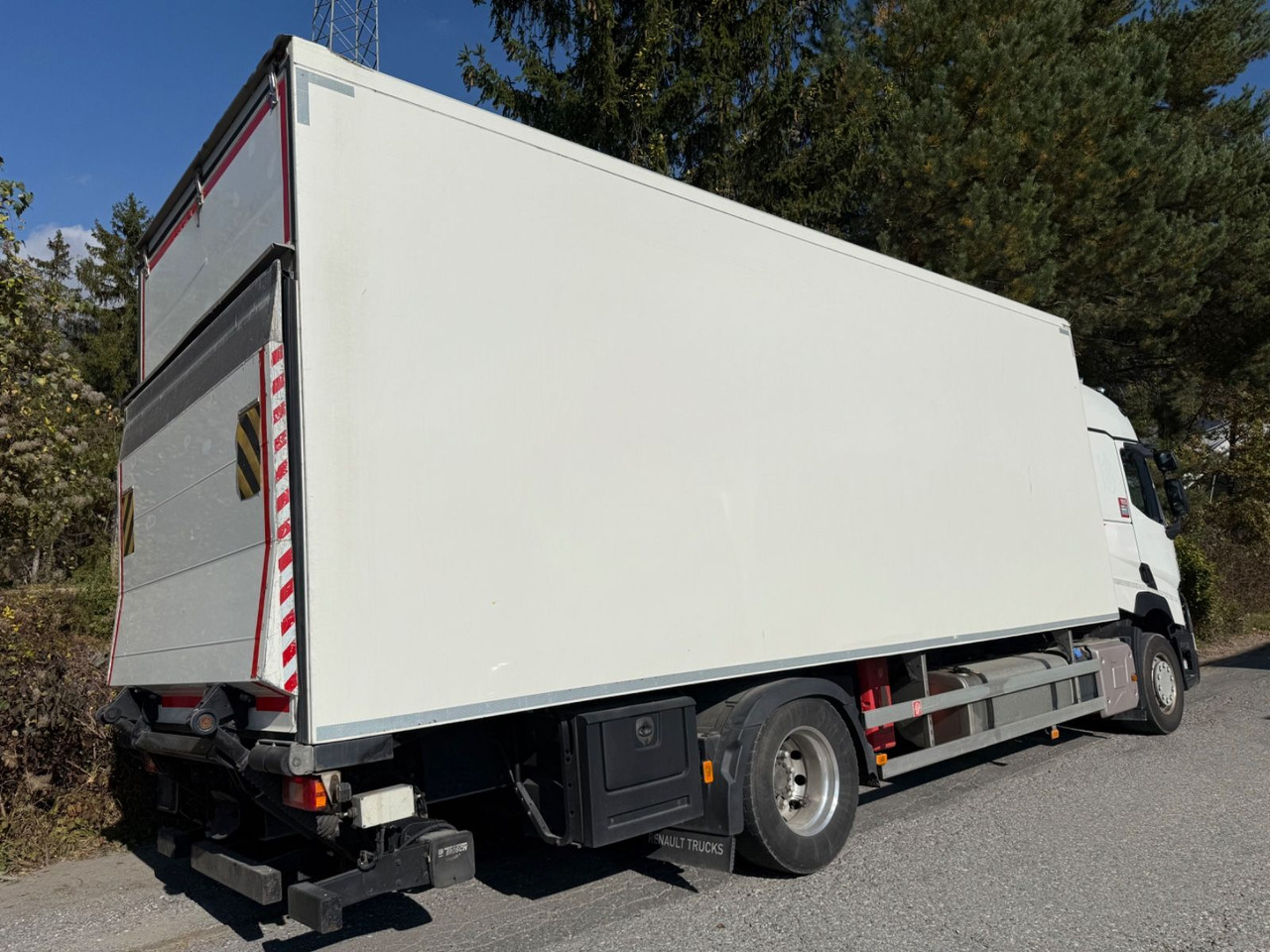 Renault T460 4x2, E 6, Carrier U850, -30C, Ladebordwand - 냉동탑차 : 사진 3 Renault T460 4x2, E 6, Carrier U850, -30C, Ladebordwand - 냉동탑차 : 사진 3