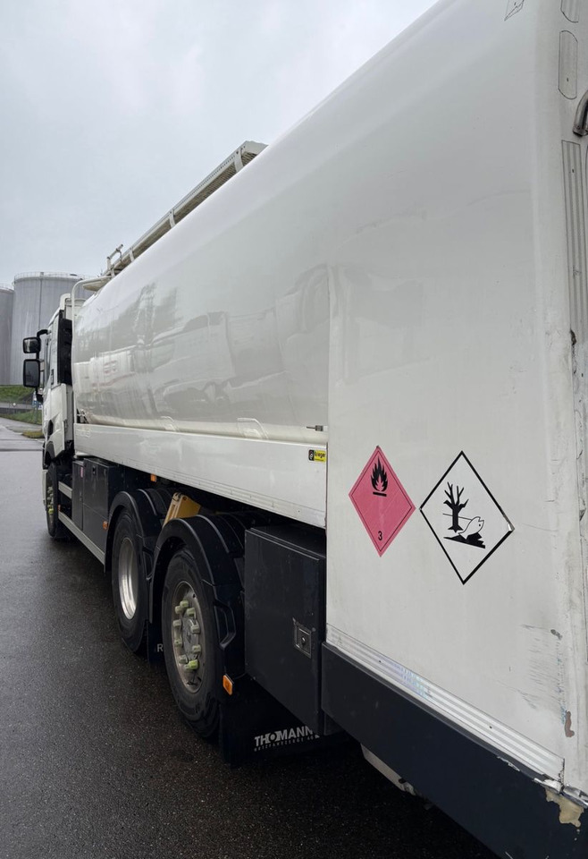 Renault T460 6x2, E6, ADR, Diesel/Benzin, Schwarzmueller - 유조트럭 : 사진 3 Renault T460 6x2, E6, ADR, Diesel/Benzin, Schwarzmueller - 유조트럭 : 사진 3